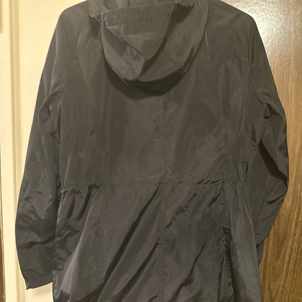 Michael Kors Black Coat with Gold Accents - Picture 4 of 4